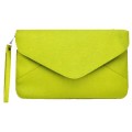 180835 - 15 COLORS LEATHER CLUTCH BAG (15 COLORS)